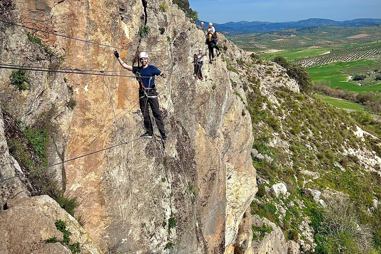 Granada: Via Ferrata Pueblos de Moclin