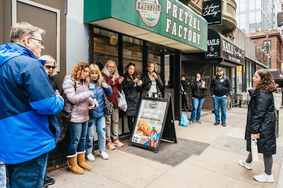 Philadelphia Flavors of Philly Food Tour GetYourGuide