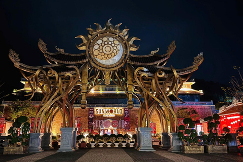 From Hoi An | Da Nang: Ba Na Hills By Night Tour with Ticket From Da Nang: Ba Na Hills By Night Tour with Ticket