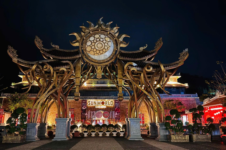 From Hoi An | Da Nang: Ba Na Hills By Night Tour with Ticket From Da Nang: Ba Na Hills By Night Tour with Ticket