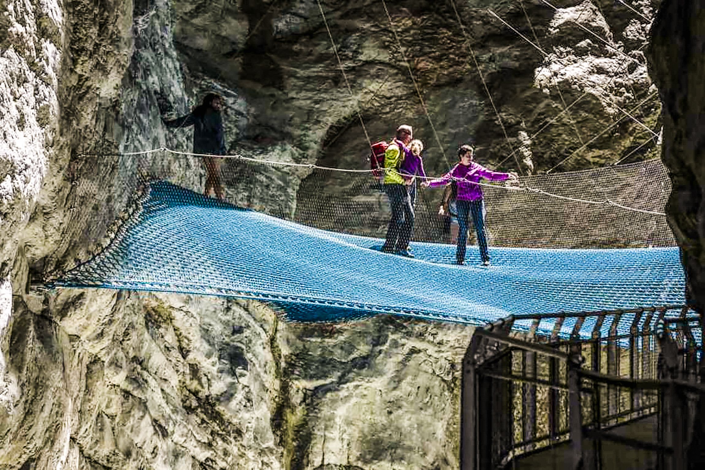 Grindelwald: Ticket für den Gletscherschlucht-Eingang