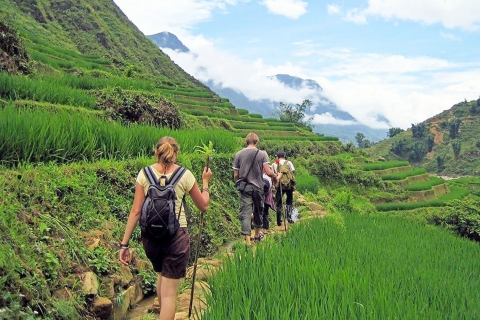 Van Hanoi: tweedaagse Sapa Tour Trekking en etnische dorpen