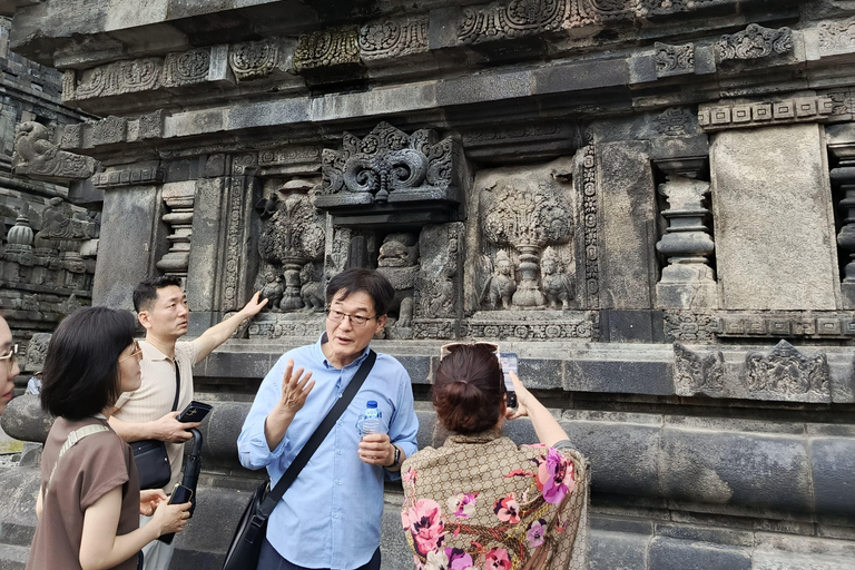 Jogja; Borobudur Sunrise, Jomblang Cave & Prambanan Sunset Borobudur Sunrise, Jomblang, & Prambanan Sunset Shared Tour