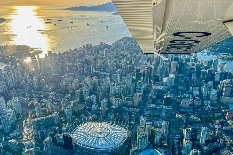 Vancouver: The Beautiful Tour Scenic Seaplane Flight
