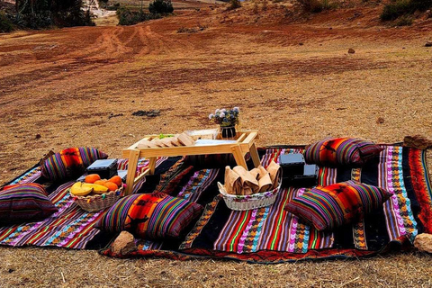 Chinchero, Maras &amp; Moray + Picknick mit Lamas |Private Tour|