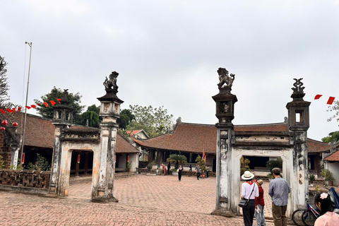 Hanoi: Duong Lam, Carpentry & Silk Village Or Incense & Hat Private: Incense Village & Hat Village & Silk Village