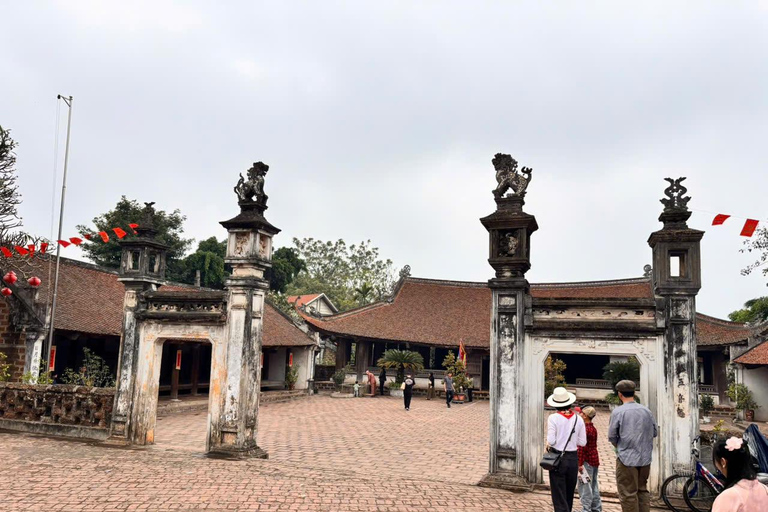 Hanoi: Duong Lam, Carpentry & Silk Village Or Incense & Hat Private: Incense Village & Hat Village & Silk Village