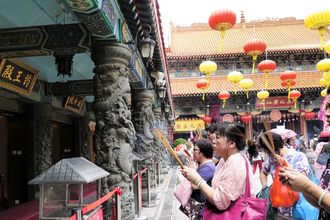 Hong Kong: Kowloon Temples & Markets Small Group Tour Small Group Tour