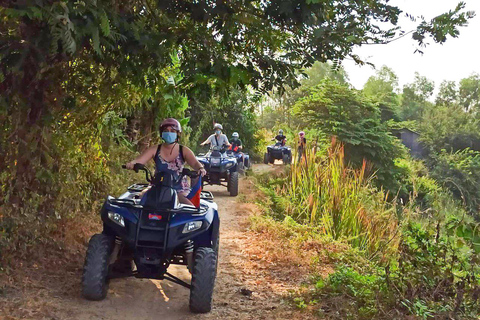 Phnom Penh: Quad Bike Tour with Choeung Ek Genocidal Centre