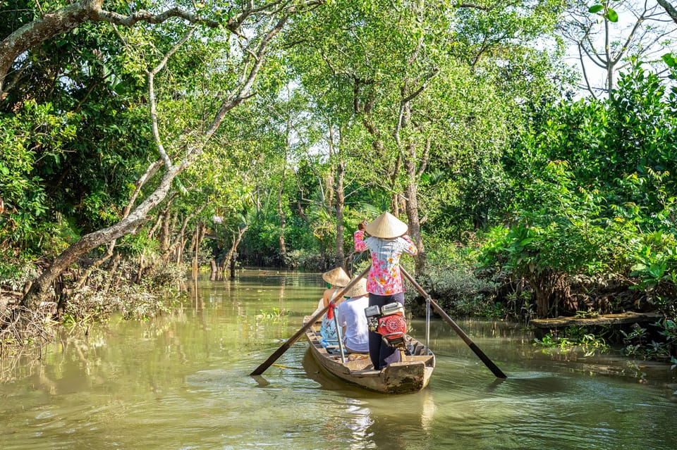 HCMC: Mekong River Delta, Cai Be Floating Market & Tan Phong | GetYourGuide