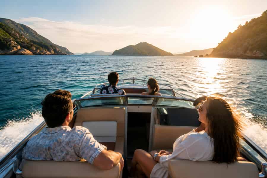Nha Trang: Schnellboot-Tour zu 3 Inseln mit Schnorcheln & Mittagessen. Foto: GetYourGuide Nha Trang: Schnellboot-Tour zu 3 Inseln mit Schnorcheln & Mittagessen. Foto: GetYourGuide