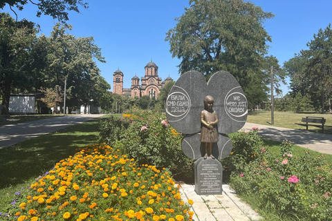 Belgrade: King Alexander Boulevard Guided Walking Tour