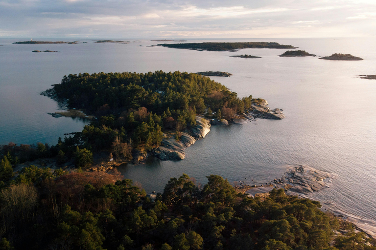 Von Helsinki aus: Geführte Tour auf der Halbinsel Porkkalanniemi