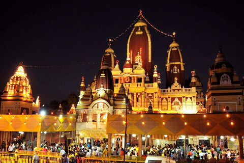 Night View of Delhi Tour - 4 Hrs