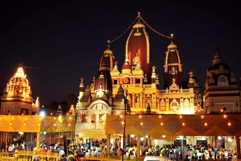 Night View of Delhi Tour - 4 Hrs