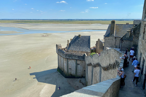 2-day Private Mont Saint-Michel Normandy Brittany Mercedes Live Guided