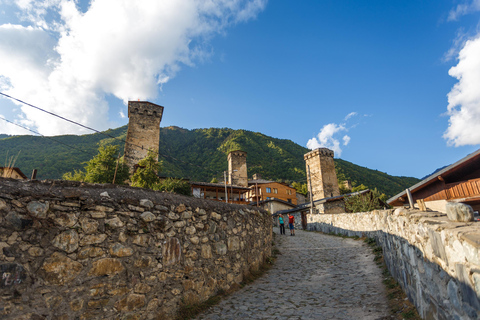 Aventura de 2 días en Svaneti : desde Batumi