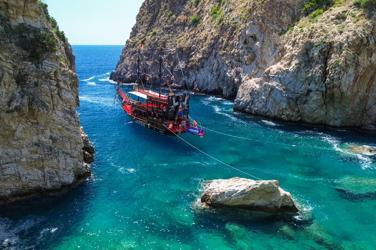 Alanya Hidden Coves & Blue Lagoon Cruise