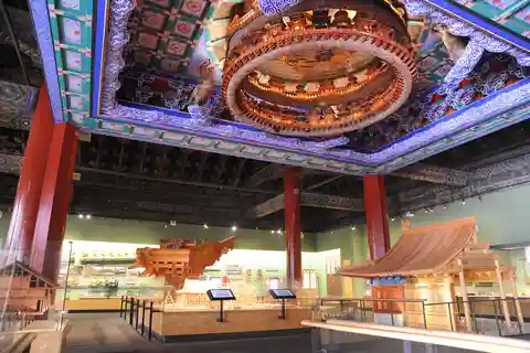 Beijing: Ancient Architecture Museum ticket; hidden gem