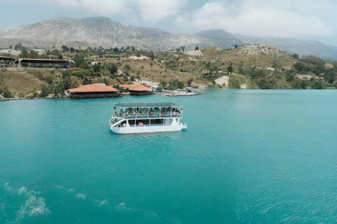 Alanya: Green Canyon Boat, Cabrio Safari and Mud Bath Tour Side : Green Canyon Boat, Cabrio Safari and Mud Bath Tour