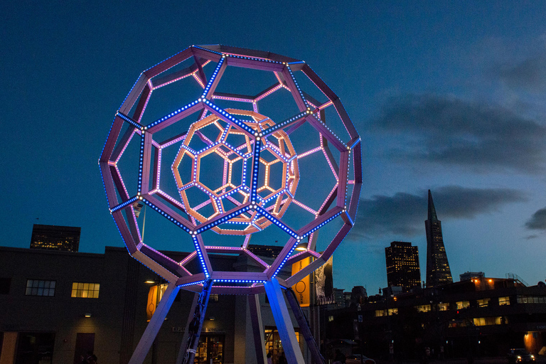 San Francisco: entrada al Exploratorium al anochecer (mayores de 18 años)