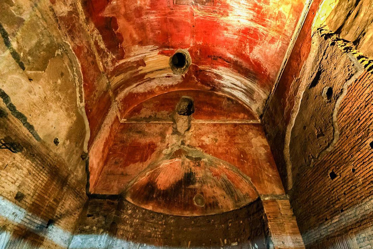 Roma: Tour pela Domus Aurea com experiência de realidade virtual