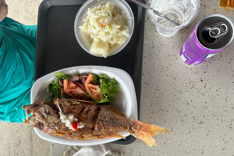 Au départ de San Juan : visite culinaire de la plage de Pinones et des barsAu départ de San Juan : excursion à la plage et aux bars de Pinones