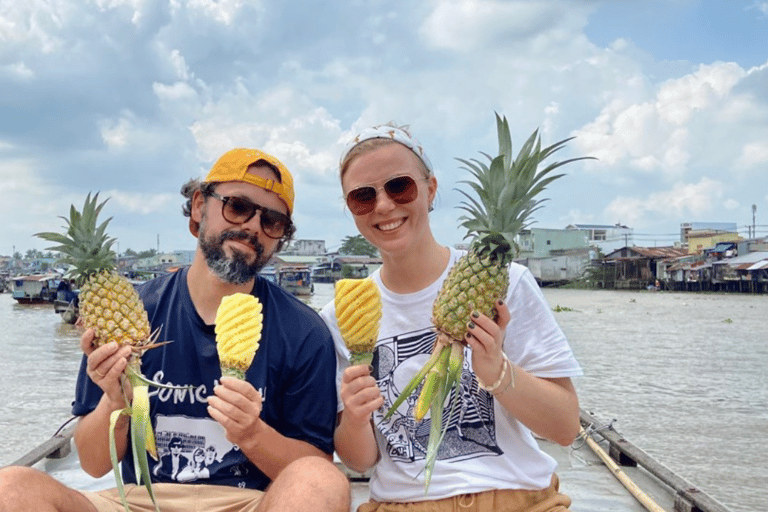 Ho Chi Minh: Can Tho Floating Market &amp; Bike Tour in ruralSmall group Floating Market and Bike Tour from Ho Chi Minh