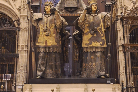 Seville: Guided visit to the Alcázar, Cathedral and Giralda