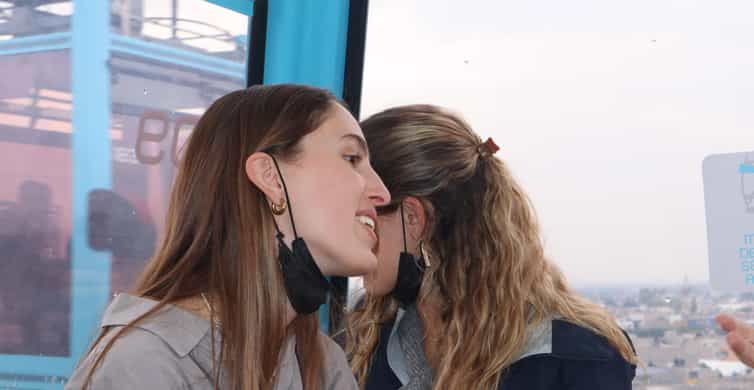 Mexico City: City Highlights Cable Car Ride w/ Taco & Tour photo 11