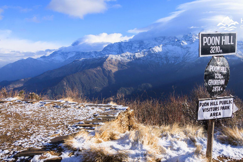 Pokhara: Annapurna Circuit Trek with Tilicho Lake