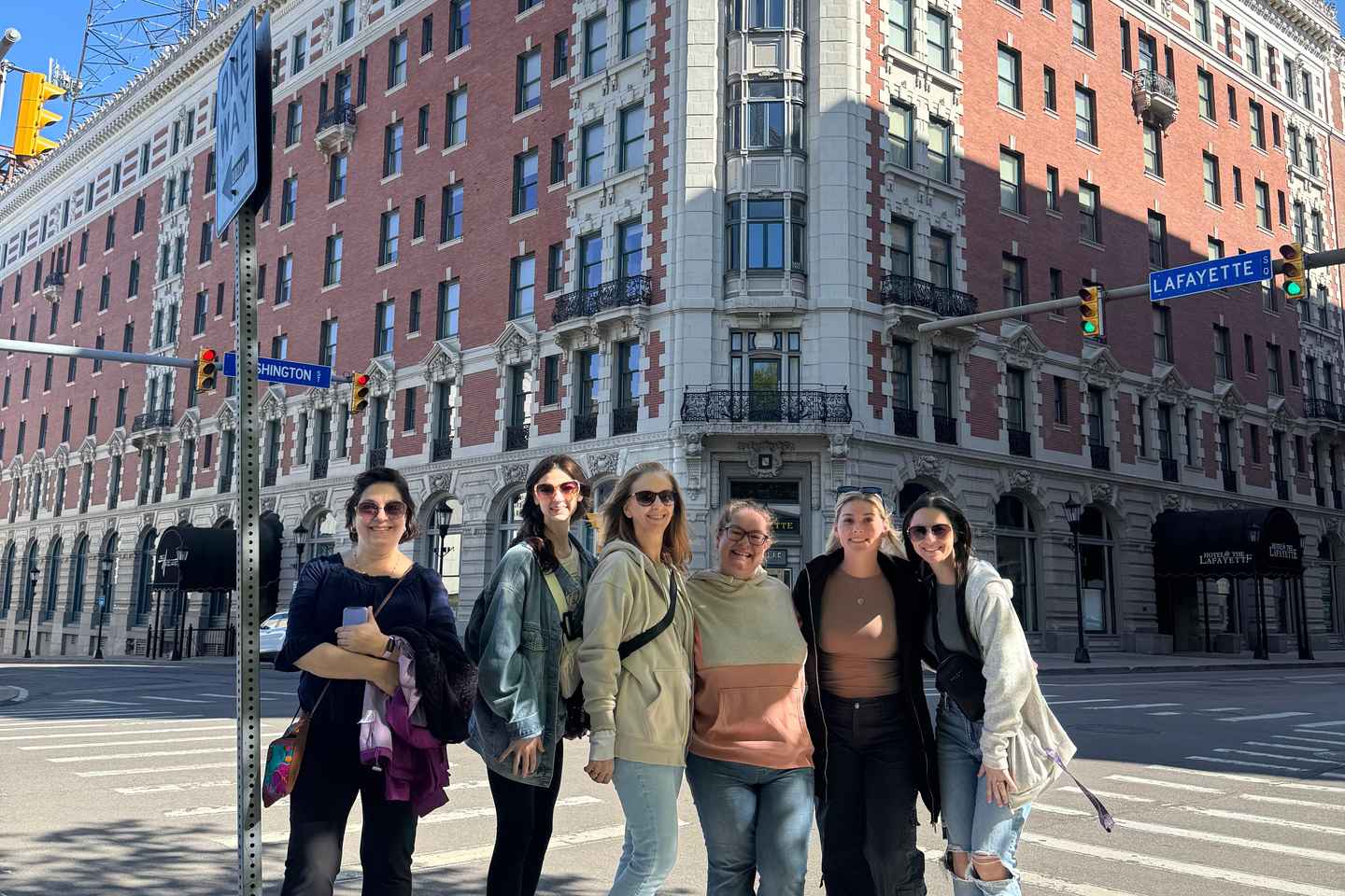 Buffalo Women: Downtown South Walking Tour - Buffalo Women: Downtown South Walking Tour