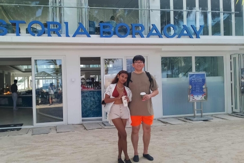 ⭐ Boracay eilandhoppen-ervaring ⭐Boracay eilandhoppen-ervaring