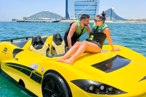 Dubai: Dubai Marina Jetcar Ride
