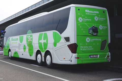 Brüssel: Transportservice vom/zum Flughafen CharleroiEinfacher Bustransfer vom Flughafen Charleroi nach Brüssel