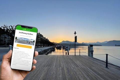 Lucerna: Smartphone-Walking-Tour - coole Luzerner Altstadt