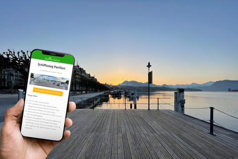 Luzern: Smartphone-Wandeltocht – coole Luzerner Altstadt