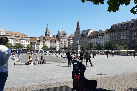 Degustazione e tour a piedi a Strasburgo