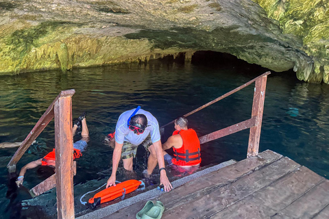 Cancun: Tulum Ruins, Akumal Turtles, Cenote & Caves Snorkel From Cancun