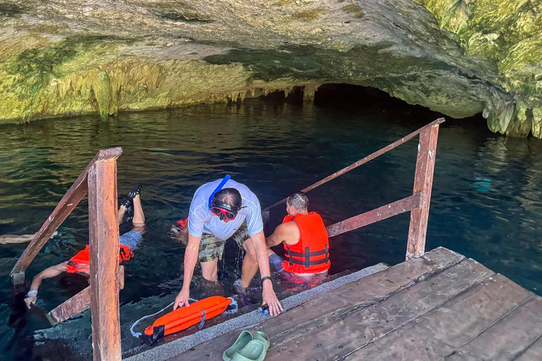 Cancun: Tulum Ruins, Akumal Turtles, Cenote & Caves Snorkel From Cancun