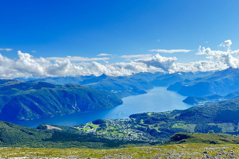 Hellesylt: Fjord to Sky. Scenic Escape to Stranda Gondola