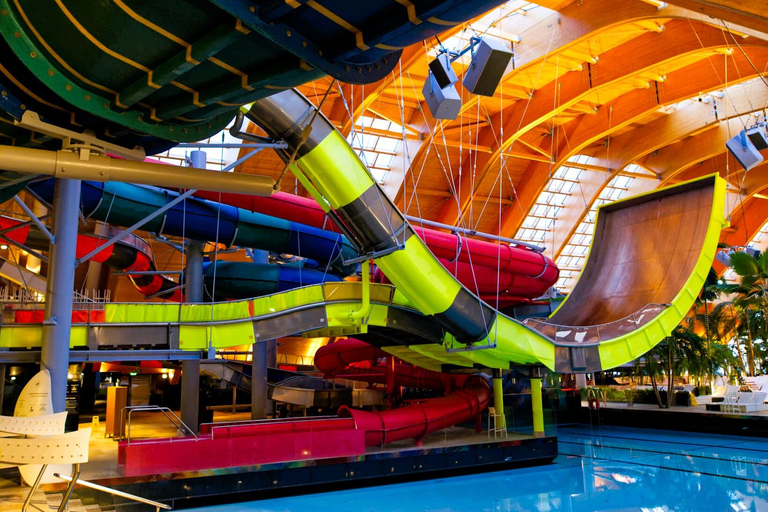 Bucharest Therme Spa Admission with Full Transfer Service PRIVATE TOUR Bucharest Therme Spa Admission withFullTransfer