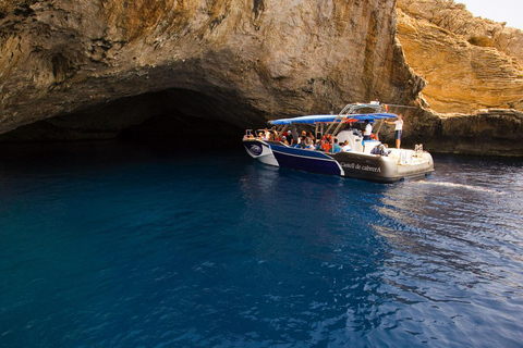 Colonia Sant Jordi: Sunset Boat Tour to Cabrera Island