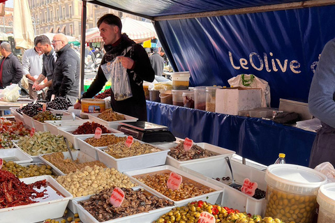 Visite du marché de Catane et cours de cuisine du chef Riccardooption standard