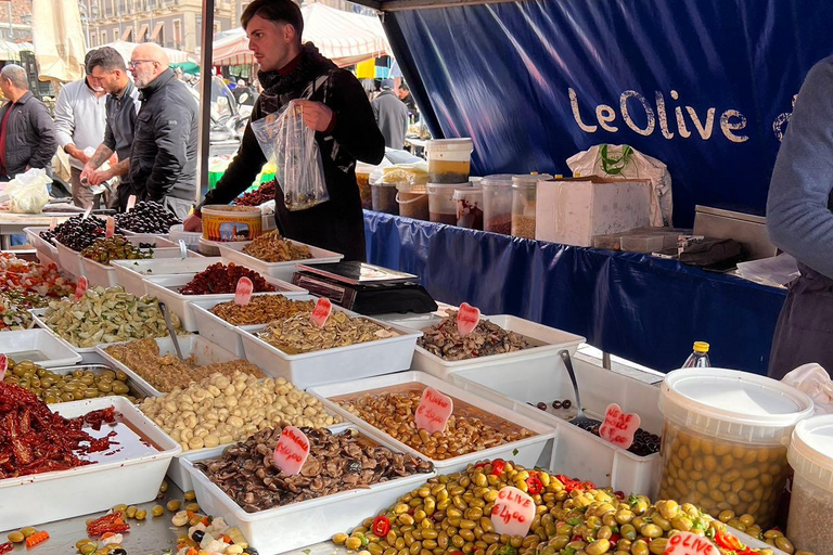 Visite du marché de Catane et cours de cuisine du chef Riccardooption standard