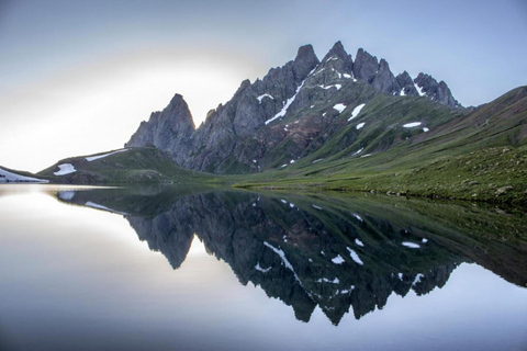 第比利斯：托巴瓦奇赫利湖，斯瓦涅蒂带午餐的导览徒步之旅