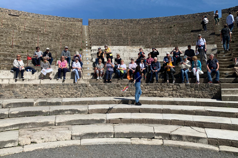 Pompeya: Tour guiado, PUESTA DE SOL y MÁS