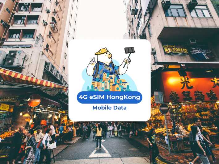 Hong Kong - Macao: Pacchetti dati Esim per 2/5/7 giorni