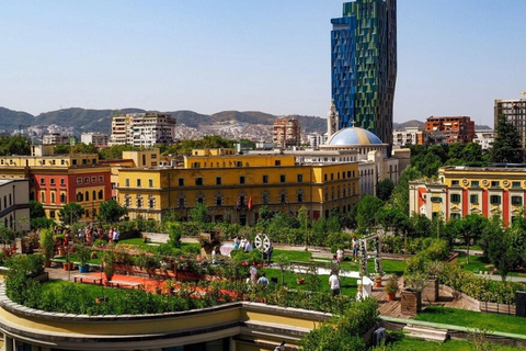 Durres/Golem: Tirana City & Bovilla Lake & Gamti Mount Tour Durres/Golem: Preza Castle & Bovilla Lake & Gamti Mount Tour