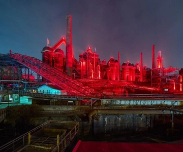 Billet pour le site du patrimoine mondial de l'usine sidérurgique de Völklingen